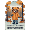 Comme l’ours en automne