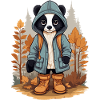 Cute Skunk