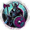 Viking Popart