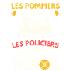 Humour pompiers et policiers