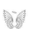 angel on vacation