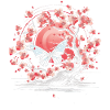 Japan Sakura Cherry Blossom Tree