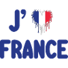 j'aime la france