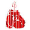 Red Boxing Gloves Boxer
