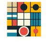 Bauhaus Architecture Esthétique géométrique