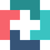 Health Logo with Cross