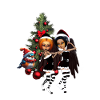 Danser pour Noël.