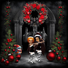 Dancing for Christmas.