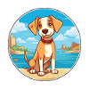 Mallorca Ratter Hund Race Tegneserie Kawaii Clipart