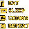 Eat Coding Repeat