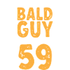 Tête chauve Calvitie Barbe Tête chauve