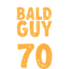 Glatze Kahlköpfigkeit Bart Glatzkopf