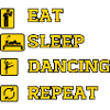 Eat Dancing Repeat
