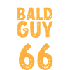 Glatze Kahlköpfigkeit Bart Glatzkopf