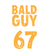 Glatze Kahlköpfigkeit Bart Glatzkopf