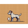 Pixel dog