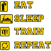 Eat Train Repeat