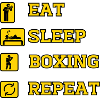 Eat Boxing Repeat