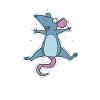 Rat Rejoices Rodent Pet
