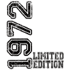 Édition limitée 1972