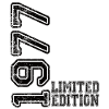 Édition limitée 1977
