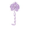 Fleur d’orchidée d’amour
