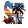 Sun Sand Salt