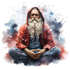 Santa Yogi