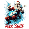 ROCK SANTA