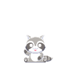 Waschbär