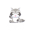 Waschbär