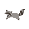 Waschbär
