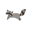 Waschbär