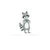 Waschbär
