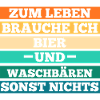 Bier Waschbär