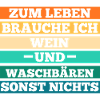 Wein Waschbär