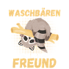 Waschbär