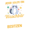 Waschbär