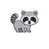 Waschbär