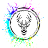 Cerf Cerf Symbole