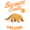 Nasenbär Geschenk Rüsselbär Coati