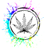 Hemp Leaf Symbol Cannabis