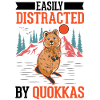 Easily distracted by Quokkas