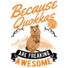 Quokka Geschenk Kurzschwanzkänguru