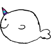 Narwal Rainbow Einhorn