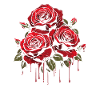 Rose Rouge Goth Cool