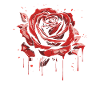 Rose Rouge Goth Cool