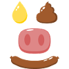 Piepie Caca Boudin Cochon