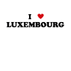 Coeur Luxembourg-Ville - I love Luxembourg