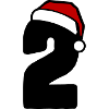 2 Zahl Weihnachten